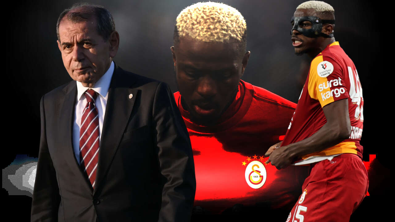 Victor Osimhen'i Süper Lig'den men edin: Allah kahretsin ya bunu nasıl yaptın, Dursun Özbek'e 200 milyon euro verin bu ligi kapatın! 1